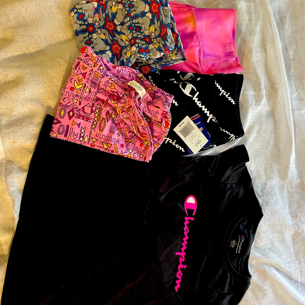 Girls Bundle Athletic Wear